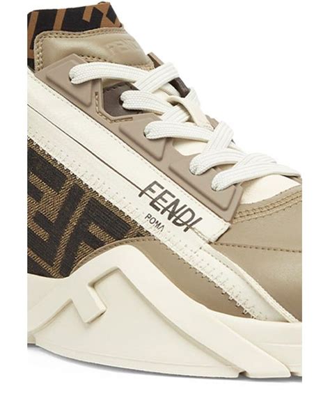 fendi womens sock sneakers|Fendi flow sneakers women's.